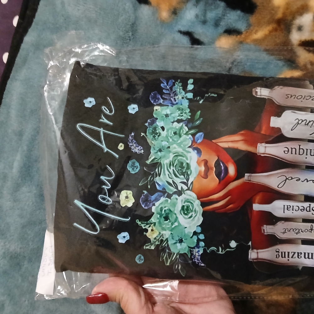 Floral Art Print Pouch